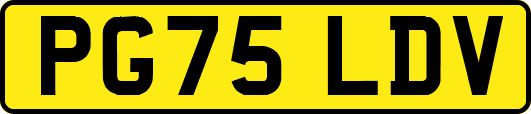 PG75LDV