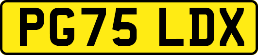 PG75LDX