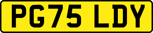 PG75LDY