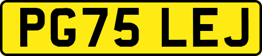 PG75LEJ
