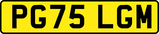 PG75LGM