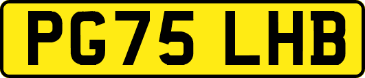 PG75LHB