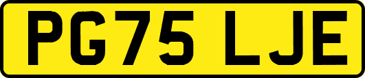 PG75LJE