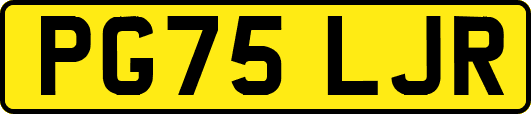 PG75LJR