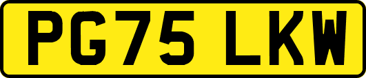 PG75LKW