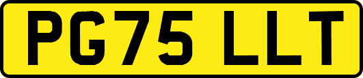 PG75LLT