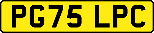 PG75LPC