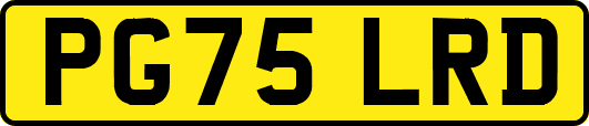 PG75LRD