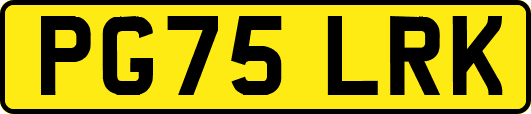 PG75LRK