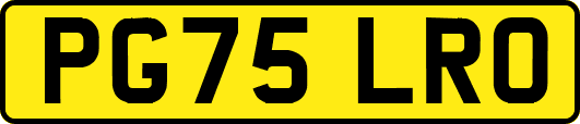 PG75LRO