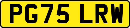 PG75LRW
