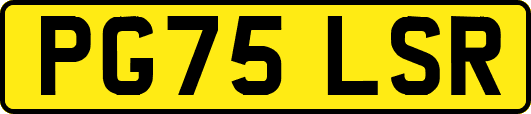 PG75LSR