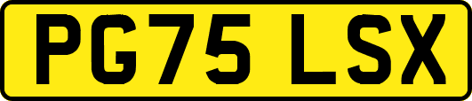 PG75LSX