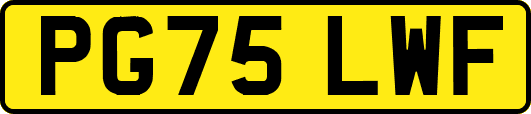 PG75LWF