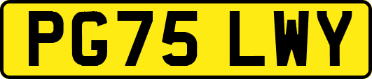 PG75LWY