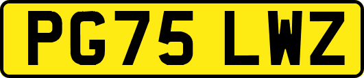 PG75LWZ