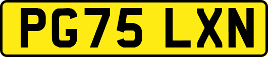 PG75LXN