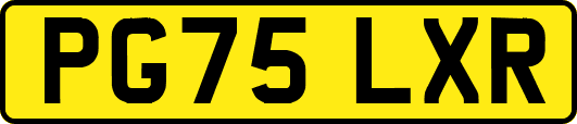 PG75LXR