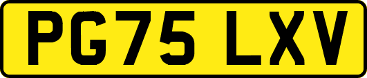 PG75LXV