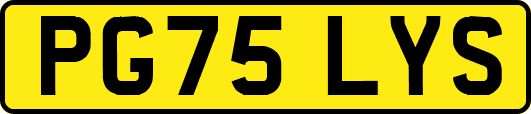 PG75LYS