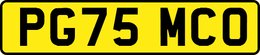 PG75MCO