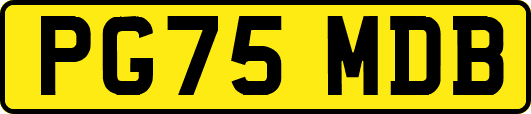 PG75MDB