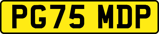 PG75MDP