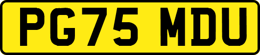 PG75MDU