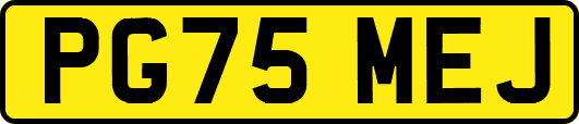 PG75MEJ