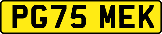 PG75MEK