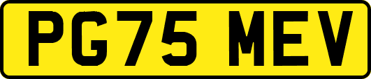 PG75MEV
