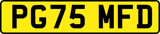 PG75MFD