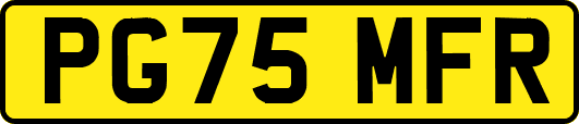 PG75MFR