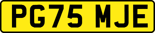 PG75MJE