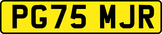 PG75MJR