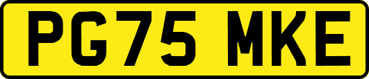 PG75MKE