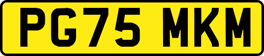 PG75MKM