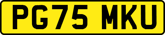 PG75MKU