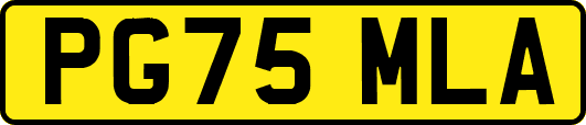 PG75MLA