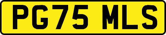 PG75MLS