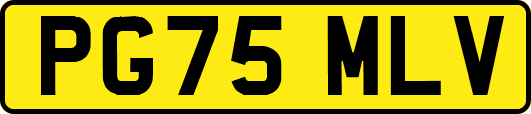 PG75MLV