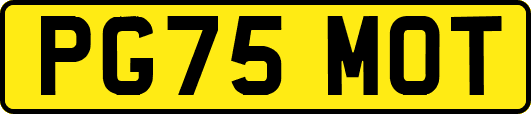 PG75MOT
