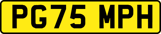 PG75MPH