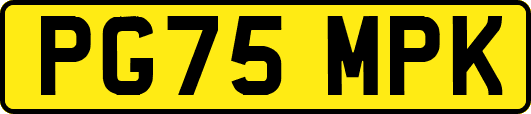 PG75MPK