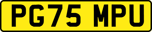 PG75MPU