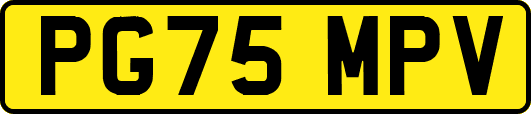 PG75MPV