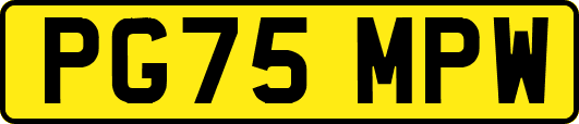 PG75MPW