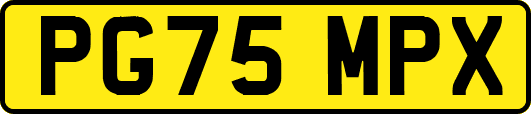 PG75MPX