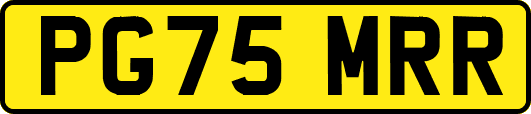 PG75MRR