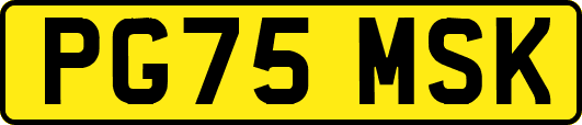 PG75MSK